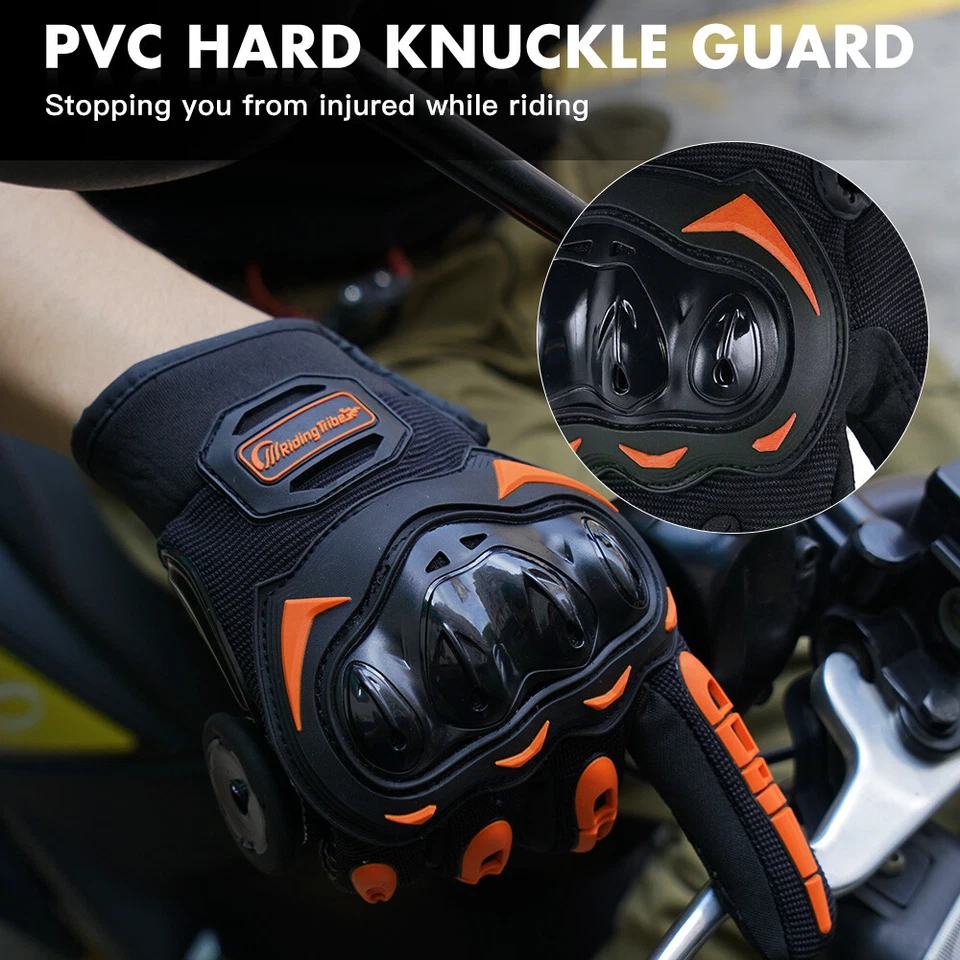 PRO-BIKER Hombres Motocicleta Carreras Guantes Motocross Off-Road Pantalla Táctil EE. UU. Foto 4 de 4