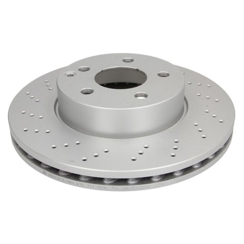 Bremsscheibe BOSCH 0 986 479 331 vorne, belüftet, hochkarbonisiert, 1 Stück - Afbeelding 3 van 3