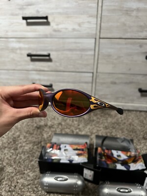 BRAIN DEAD X OAKLEY EYE JACKET SUNGLASSES - MOONSCAPE | eBay BRAIN DEAD X OAKLEY EYE JACKET SUNGLASSES - MOONSCAPE | eBay