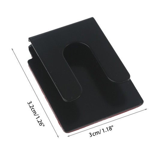 Universal Handheld Speaker Mic Up Belt Clip Holder For Yaesu for Vexte - Zdjęcie 8 z 8