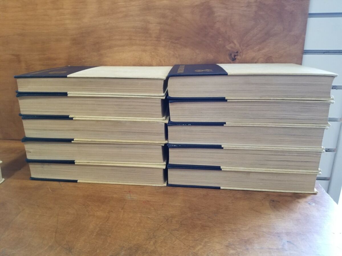 1969 Encyclopedia International EI By Grolier 20 Piece Set 1969 Encyclopedia International EI By Grolier 20 Piece Set