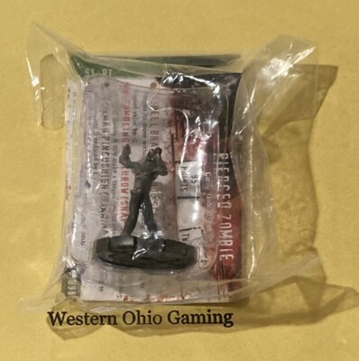 Horrorclix Pierced Zombie #098 NEW Freakshow Figure