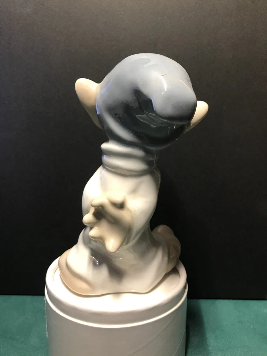DOPEY aus SCHNEEWITTCHEN DISNEY PORZELLAN FIGUR aus der SAMMLUNG #442 RETRO RAR
