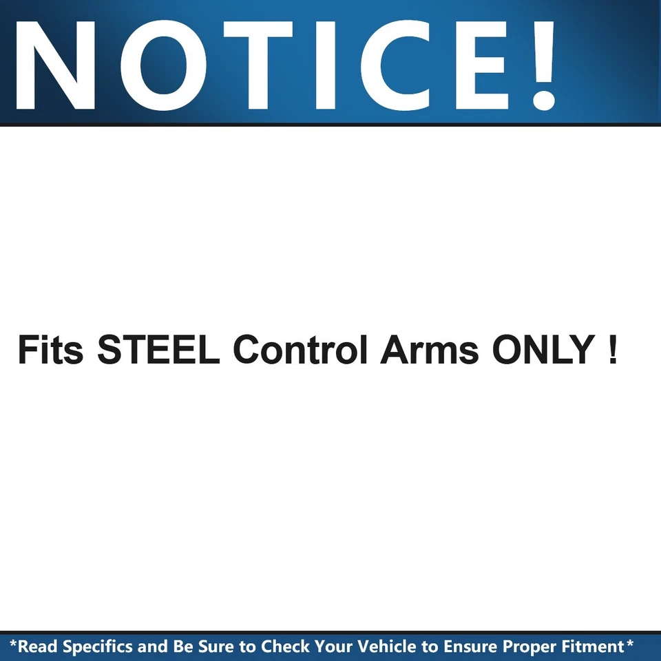 Front Lower Ball Joints for Chevy GMC Silverado Sierra 1500 Cadillac Escalade - Image 2 of 4