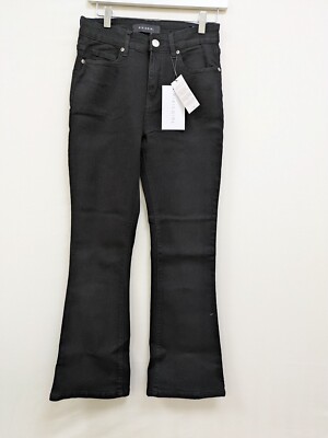 Pixie Girl schwarze Bootcut Jeans 