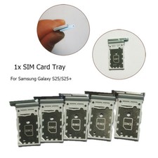 SIM Card Tray Holder Slot w/ Removal Pin For Samsung Galaxy S25 Ultra Dual Card