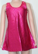 POP Girls Kids Dress Size 6 Color Red Nwot