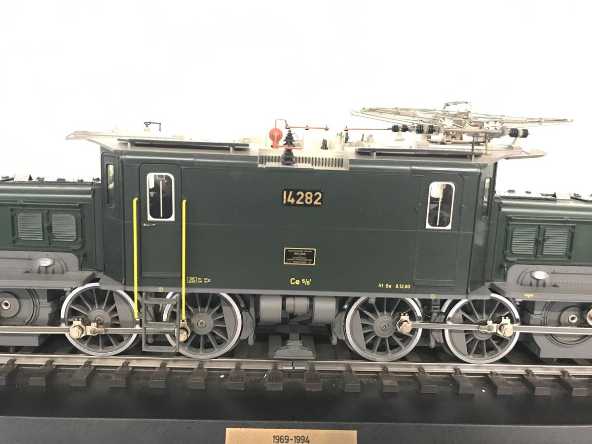 Märklin 5558 Gauge 1 Crocodile Green Sound Digit. Boxed for sale