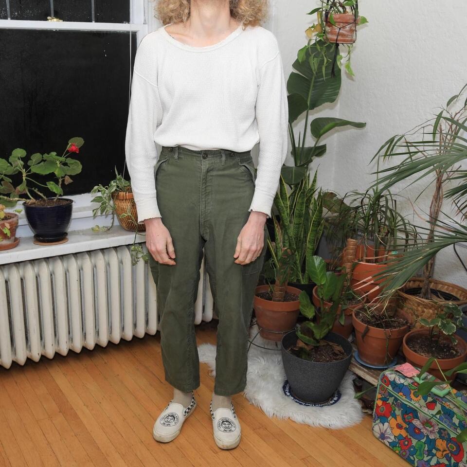 50‘s US ARMY M51 field cargo pants M51 Field Pant - 0248 - Buck Mason- Modern American Classics
