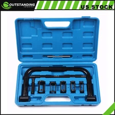 ✅5 Sizes Valve Spring Compressor Pusher Automotive Tool fit for Car Motorcycle
