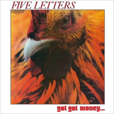Five Letters - Got Got Money neuer Import 24 Bit remasterte CD
