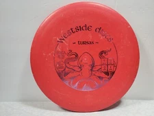 Westside Discs BT Origio Tursas disc golf Red 178 grams