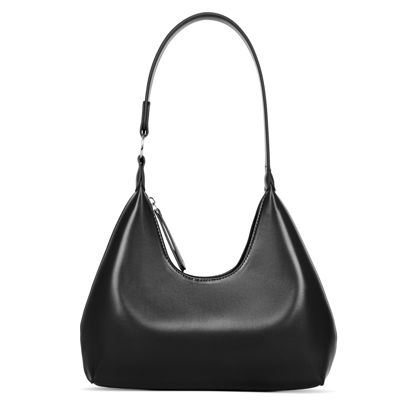 Shoulder Bag for Women Small Hobo bag Crescent Bag Everyday Purse Trendy Bags...-image