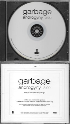 GARBAGE  Androgyny  promo CD single