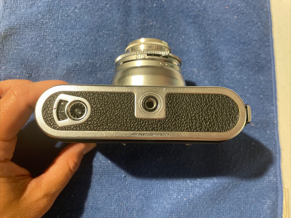 ★美品・完動品★Voigtlnder Vito C Lanthar 2.8/50 Voigtlander Vito C Camera, Lanthar 2.8/50 Lens | eBay
