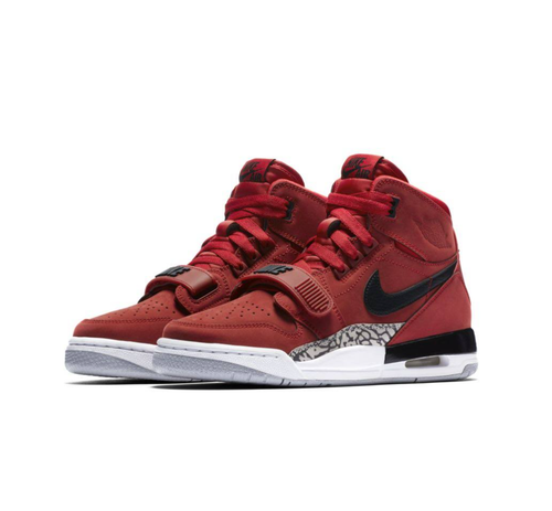 Nike Air Jordan Legacy 312 Toro Kids Size 6Y/Womens 7.5 Red AT4040-601 |  eBay