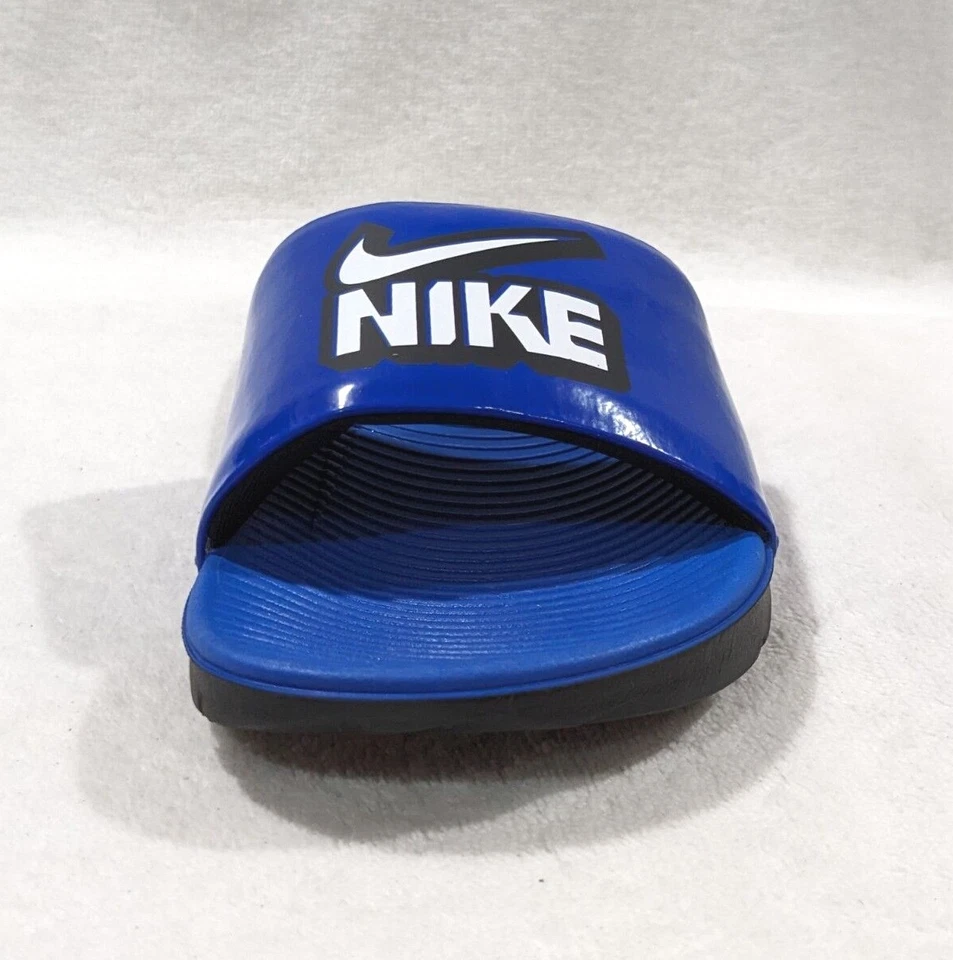 Nike Boy's Kawa Game Royal Blue Slide Sandals (GS/PS)-Asst Sizes NWOB DD3242-400 - Image 4 of 4
