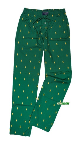 ALLOVER SIGNATURE PONY PAJAMA PANTS 