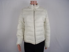 Stylus Front Zip Jacket     Size: L      White