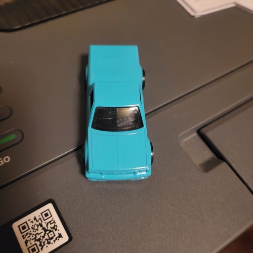 HOT WHEELS 1991 GMC SYCLONE MULTIPACK EXCLUSIVE TEAL ROBIN EGG BLUE GREEN LOOSE - Picture 3 of 4