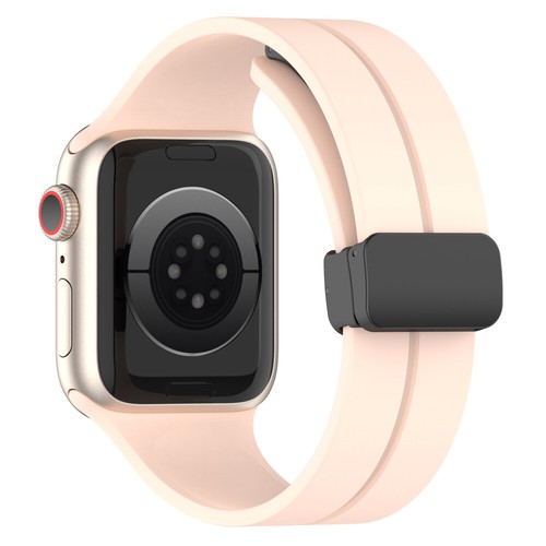 Correa magnética de silicona para Apple Watch 10 9 8 7 6 SE Ultra 2 42/45/46/49 mm - Imagen 36 de 36