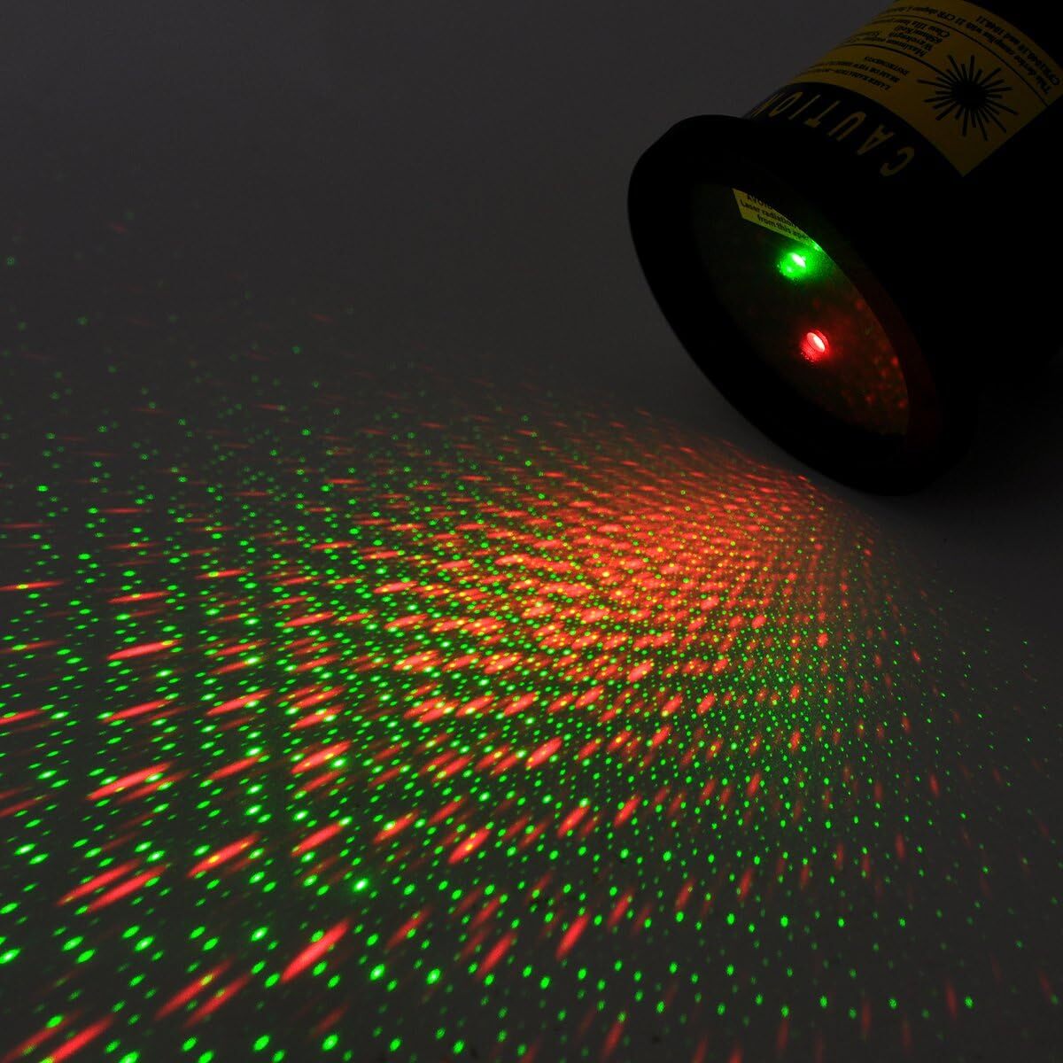 Christmas Laser Lights Projector Outdoor Lighting Red and Green Static