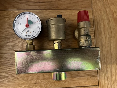 Watts Boiler safety group with isolation up to 100 kW 10005204 - Picture 6 of 10