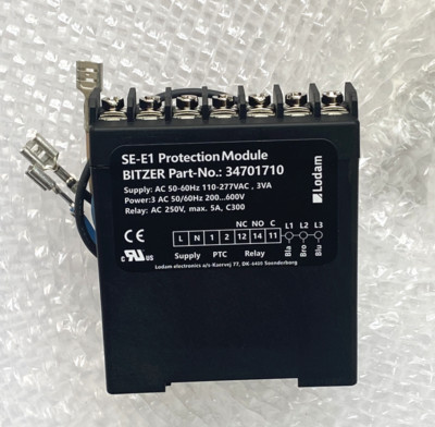  Original Lodam SE-E1 Protection Module Bitzer Part-no.34701710