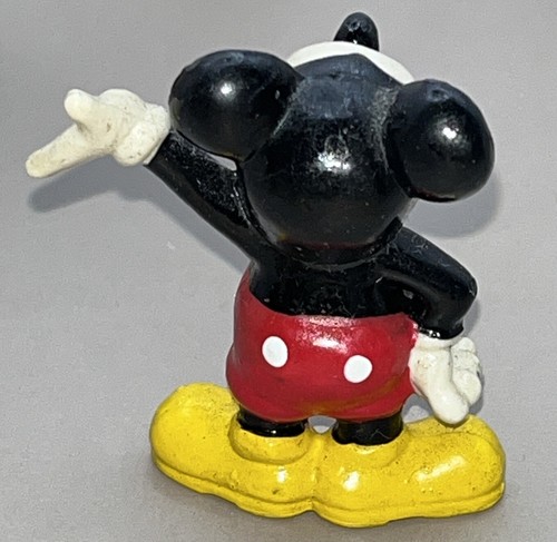 Vintage Disney Mickey Mouse 2” PVC Figurine - Picture 2 of 3