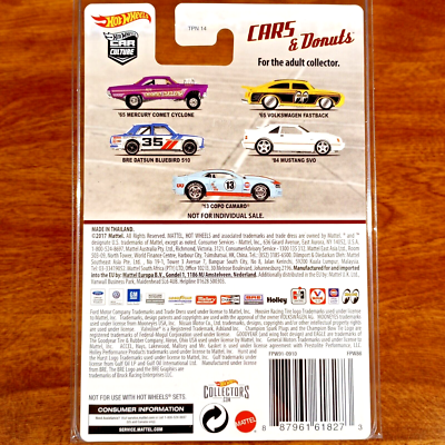 ホットウィール　カーズ&ドーナツ　CARS&Donuts フルセット　コンプ ホットウィール カーズ&ドーナツ CARS&Donuts フルセット コンプ