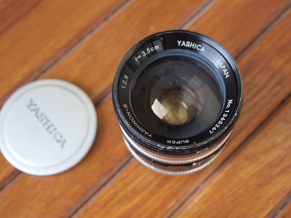 Yashica Super Yashinon-R 3.5cm f2.8 M42 Mount | eBay