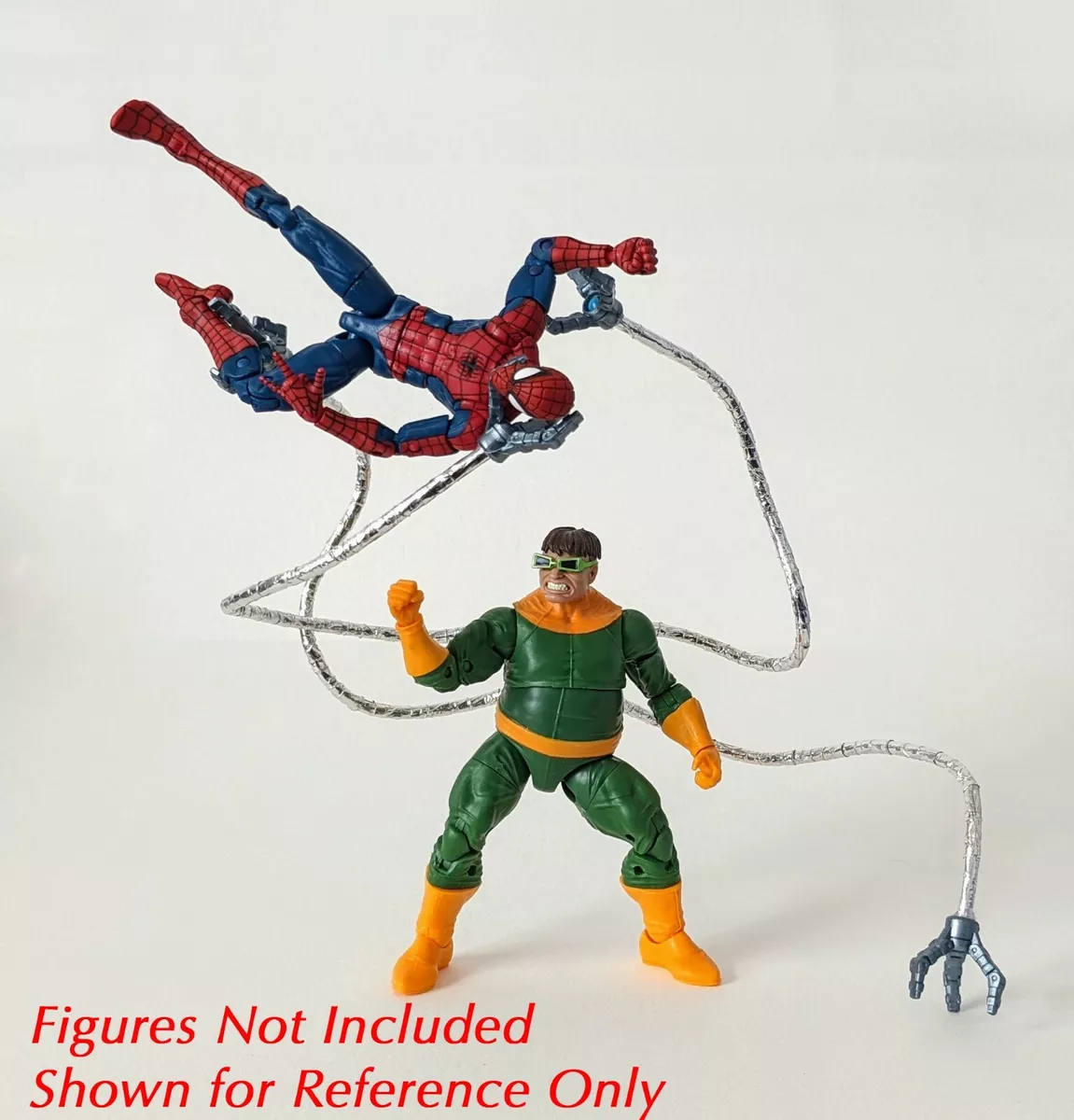 Metal Arms Kit for Marvel Legends DOCTOR OCTOPUS Action 