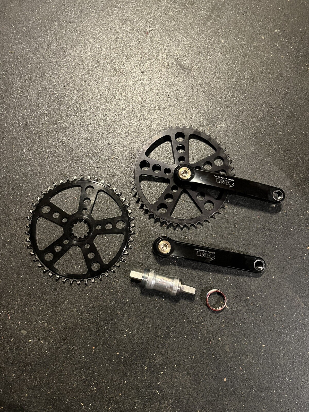 White Industries ENO Crankset 165mm