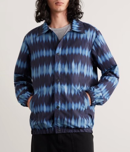 A.P.C. Men's Water Repellent Tie-Dyed Vladimir Jacket - Size XL - MRSP$480 - Picture 2 of 14