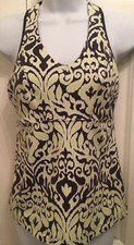 Womens MARIKA Athletic Racer Back Tank Top Si...