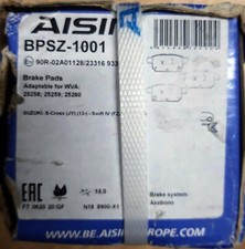 Plaquette de frein Suzuki SWIFT