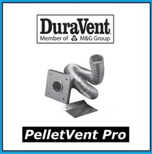 DURAVENT PelletVent Pro - Fresh Air Intake Ki...