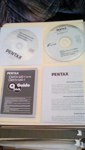 Cámara PENTAX manuales para PENTAX Optio