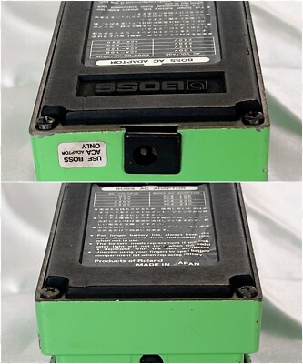 BOSS PH-1R 1983年　japan ビンテージフェイザー BOSS PH-1R Phaser 1983 Vintage Guitar Pedal Made in Japan