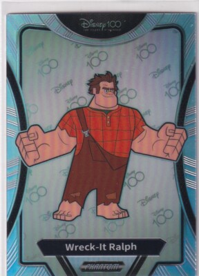 Kakawow Disney Phantom 100 Years of Wonder PD-I-113 Wreck-It Ralph Holo Silver