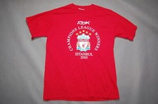REEBOK Liverpool FC Champions League Winners Istanbul 2005 T-Shirt - Size XS