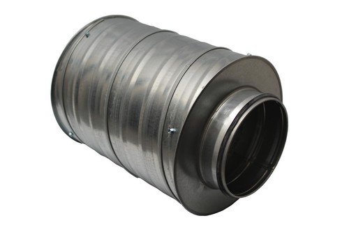 Rohrschalldämpfer 250mm / 30cm lang - Schalldämmung Schallisolierung Belüftung - Bild 1 von 3