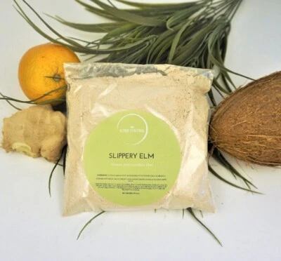 RETURN TO NATURAL Slippery Elm Inner Bark Powder A Grade No Fillers No Additives Wild Grown 5G-1Kg