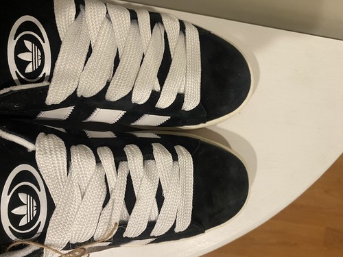 Talla 5 Mujer - Adidas Campus 00s Negro Blanco Goma - Imagen 4 de 5