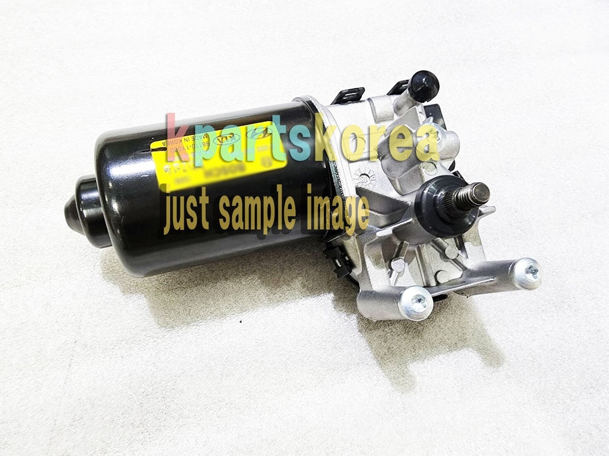 ウェア k-has 981101C100 GENUINE MOTOR ASSY-WINDSHIELD WIPER For HYUNDAI