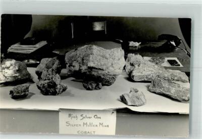 39741069 - Cobalterze aus der Silver Miller Mine in Haileybury Ontario Kanada