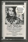 SASS JORDAN Ultra Rare 5TRK EXCERPT SAMPLER PROMO Cassette TAPE Single cassingle