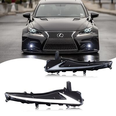 LED Daytime Running Light for Lexus IS250 IS350 IS200t IS300 2017