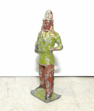 VTG/Antique Britains LTD Native American Indian Lead Toy England