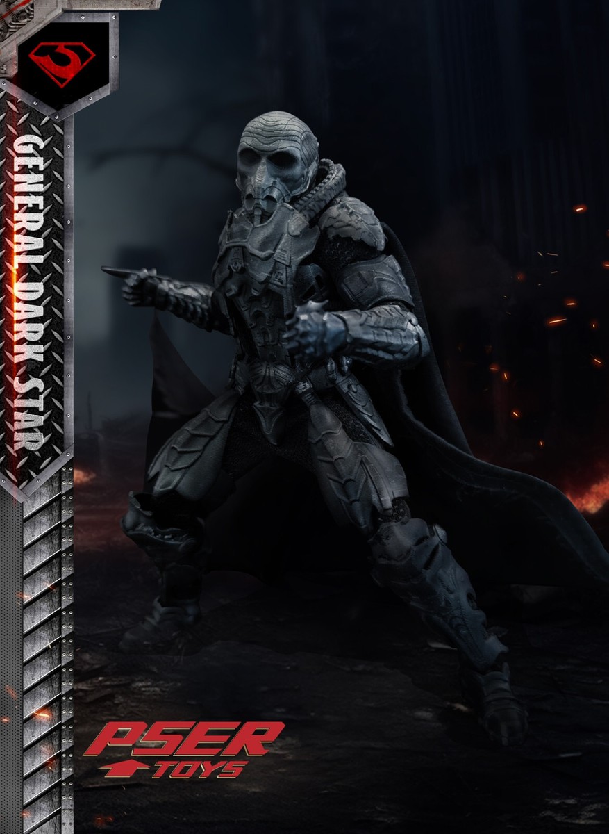 Psertoys 1/12 The Armor General Zod Skull Collection Full